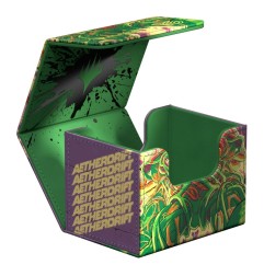 Ultimate Guard Sidewinder 100+ Xenoskin Magic: The Gathering Aetherdrift - Pyrewood Gearhulk