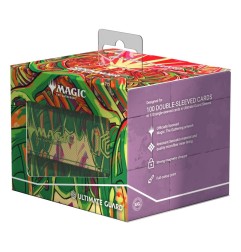 Ultimate Guard Sidewinder 100+ Xenoskin Magic: The Gathering Aetherdrift - Pyrewood Gearhulk