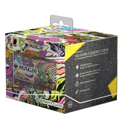 Ultimate Guard - Sidewinder 100+ Xenoskin Magic: The Gathering Aetherdrift - Revved-Up Racers