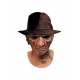 Les Griffes de la Nuit - Masque latex Deluxe avec chapeau Freddy Krueger