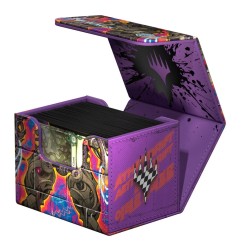 Ultimate Guard Sidewinder 100+ Xenoskin Magic: The Gathering Aetherdrift - Coalstoke Gearhulk