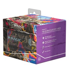 Ultimate Guard Sidewinder 100+ Xenoskin Magic: The Gathering Aetherdrift - Coalstoke Gearhulk