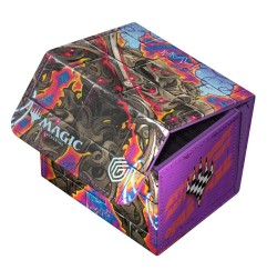 Ultimate Guard Sidewinder 100+ Xenoskin Magic: The Gathering Aetherdrift - Coalstoke Gearhulk