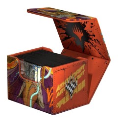 Ultimate Guard - Sidewinder 100+ Xenoskin Magic: The Gathering Aetherdrift - Ketramose, the New Dawn