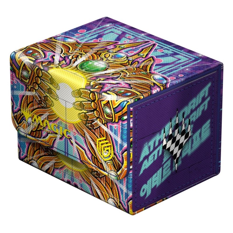 Ultimate Guard Sidewinder 100+ Xenoskin Magic: The Gathering Aetherdrift - Solar Gearhulk