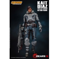 Gears of War 5 - Figurine 1/12 Kait Diaz Arctic Armor 18 cm