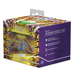 Ultimate Guard - Sidewinder 100+ Xenoskin Magic: The Gathering Aetherdrift - Solar Gearhulk