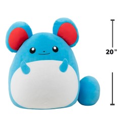 Squishmallows - Peluche Marill 50 cm