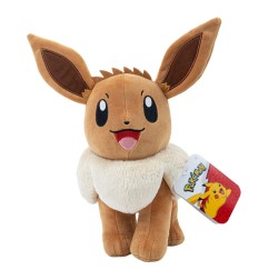 Pokémon - Peluche Évoli 30 cm