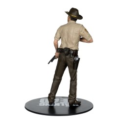 The Walking Dead - Statuette 1/8 Rick Grimes 25 cm