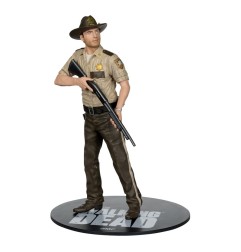The Walking Dead - Statuette 1/8 Rick Grimes 25 cm