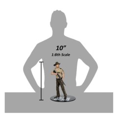 The Walking Dead - Statuette 1/8 Rick Grimes 25 cm