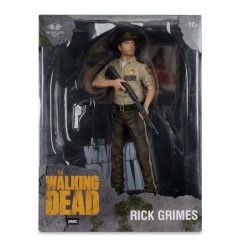 The Walking Dead - Statuette 1/8 Rick Grimes 25 cm
