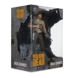 The Walking Dead - Statuette 1/8 Rick Grimes 25 cm