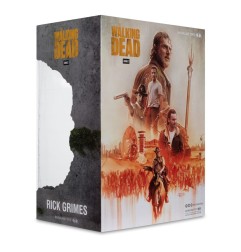Walking Dead - The  statuette PVC 1/8 Rick Grimes 25 cm