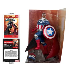 Marvel Collection - Statuette 1/10 Captain America (All-New Captain America 1) 17 cm