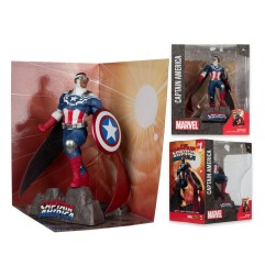 Marvel Collection - Statuette 1/10 Captain America (All-New Captain America 1) 17 cm