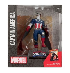 Marvel Collection - Statuette 1/10 Captain America (All-New Captain America 1) 17 cm