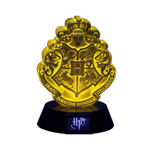 Harry Potter - Veilleuse 3D Icon Hogwarts Crest 11 cm