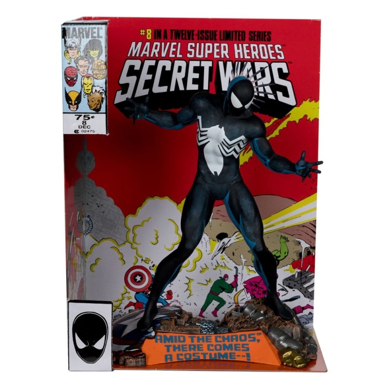 Marvel - Collection statuette PVC 1/6 Spider-Man ( Super Heroes Secret Wars 8) 27 cm