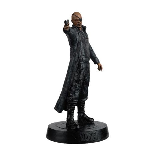 Marvel - Figurine Movie Collection 1/16 Nick Fury 14 cm