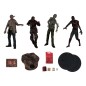 Walking Dead - The pack 4 figurines Walkers 13 cm Walking Dead - The pack 4 figurines Walkers 13 cm