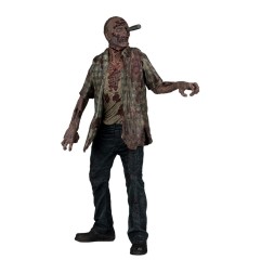 Walking Dead - The  pack 4 figurines Walkers 13 cm