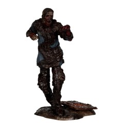 Walking Dead - The  pack 4 figurines Walkers 13 cm