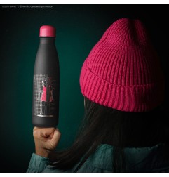 Squid Game - Bouteille isotherme Young-hee Blue & Black Print