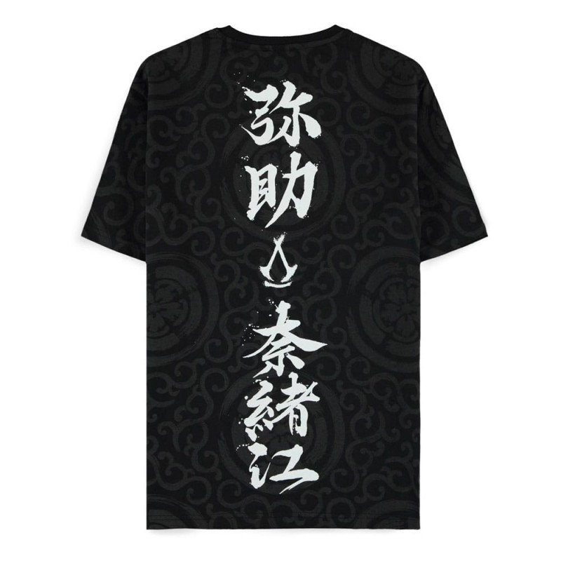 Assassin's Creed - AssassinÃ's Creed Shadows T-Shirt Kanji Clan 