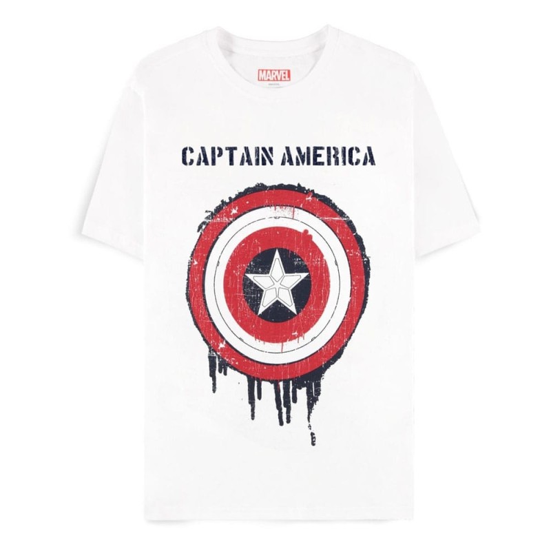 Marvel - Captain America Brave New World T-Shirt Shield 