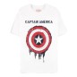 Captain America Brave New World - T-Shirt Shield Captain America Brave New World - T-Shirt Shield