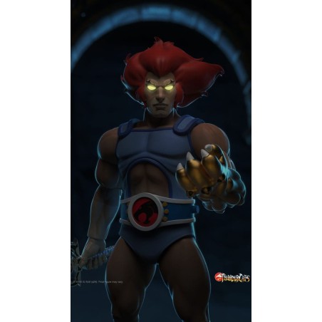 Cosmocats - Figurine Ultimates Lion-O (LED Eyes) 18 cm