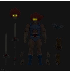 Cosmocats - Thundercats figurine Ultimates Lion-O (LED Eyes) 18 cm