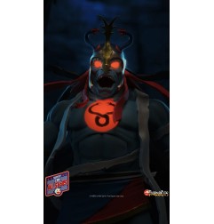 Cosmocats - Figurine Ultimates Mumm-Ra (LED Eyes) 18 cm