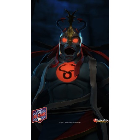 Cosmocats - Figurine Ultimates Mumm-Ra (LED Eyes) 18 cm