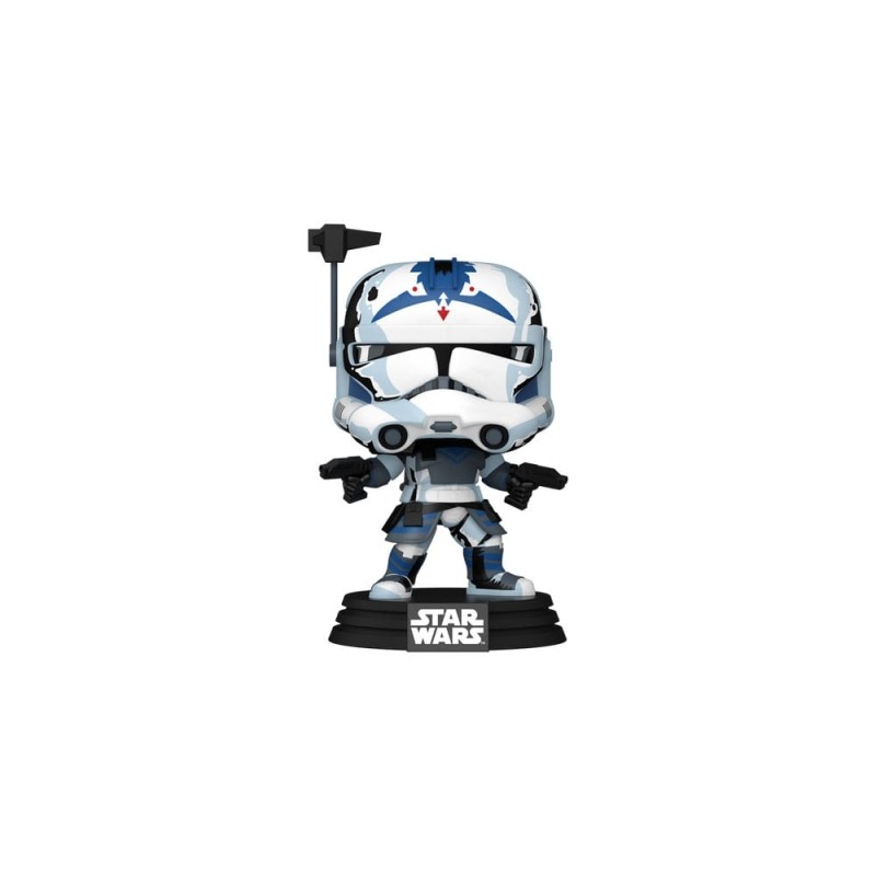 Star Wars - : Clone Wars POP! Movie Vinyl figurine Clone Trooper Fives (Retro) 9 cm