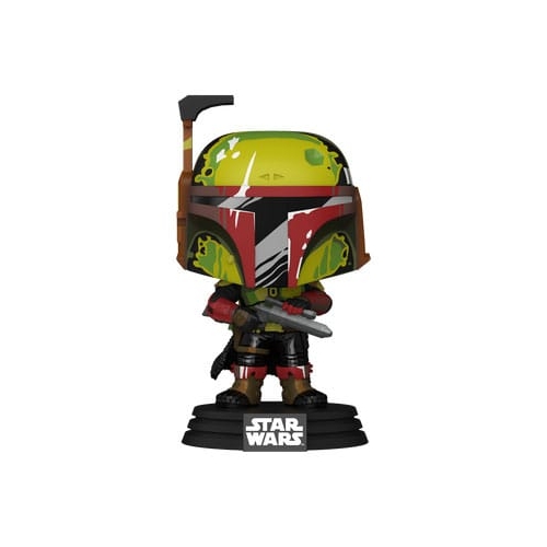 Star Wars : Book of Boba Fett - Figurine POP! Boba Fett (Retro) 9 cm