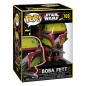 Star Wars : Book of Boba Fett - Figurine POP! Boba Fett (Retro) 9 cm