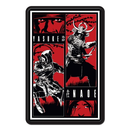 Assassin's Creed Shadows - Panneau métal Manga
