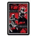 Assassin's Creed Shadows - Panneau métal Manga