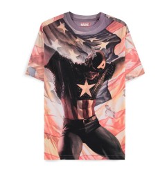 Marvel - Captain America Brave New World T-Shirt Digital American 