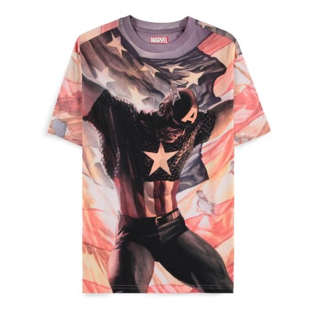 Marvel - Captain America Brave New World T-Shirt Digital American 