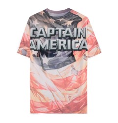 Marvel - Captain America Brave New World T-Shirt Digital American 