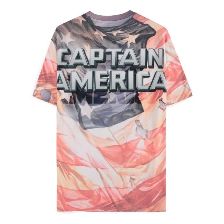 Marvel - Captain America Brave New World T-Shirt Digital American 