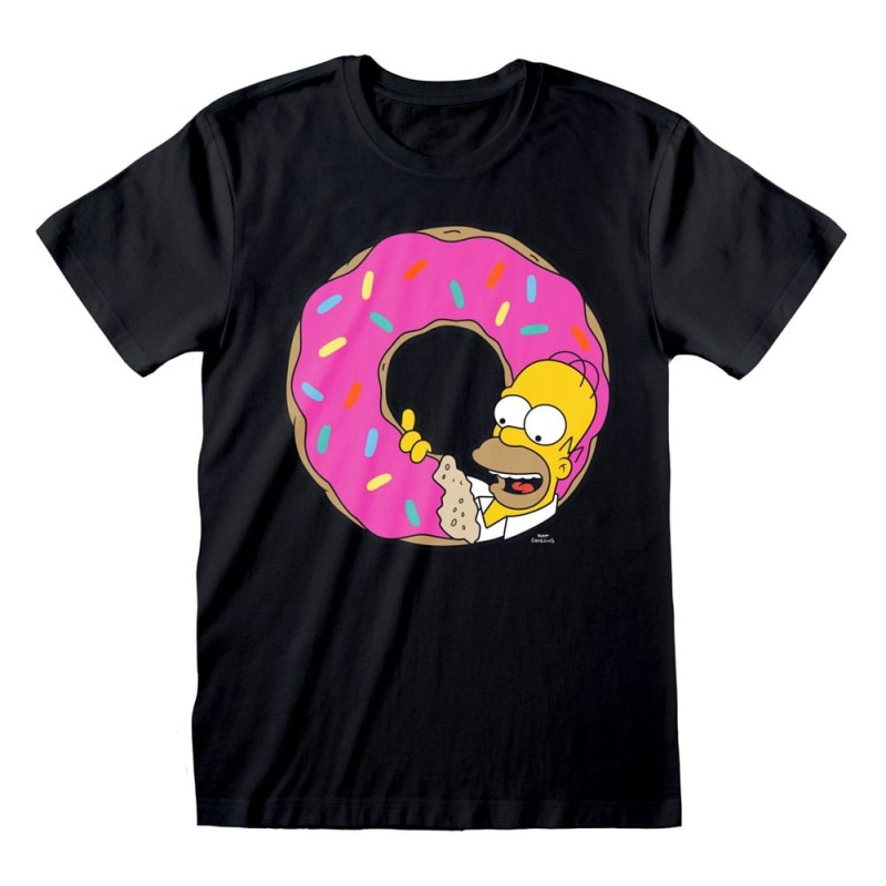 Simpsons - T-Shirt Donut Simpsons - T-Shirt Donut