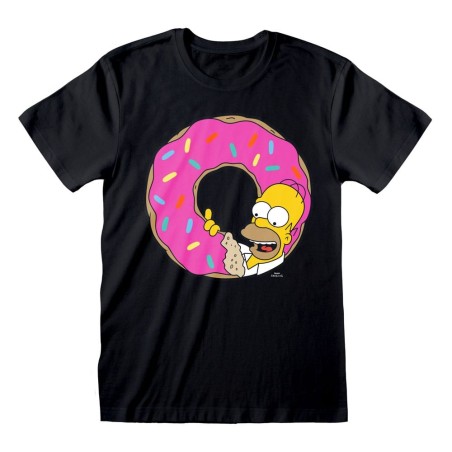 Simpsons - T-Shirt Donut