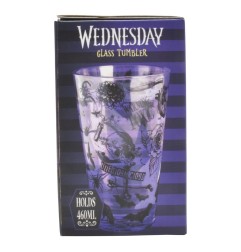 Wednesday - Verre à boire