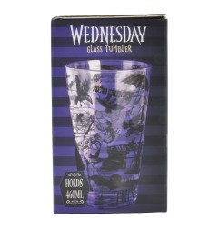 Wednesday - Verre à boire