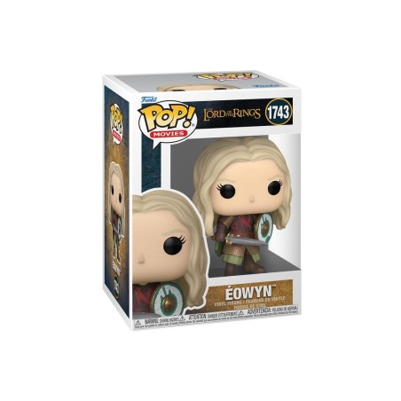 Le Seigneur des Anneaux - Assortiment POP! Movies Vinyl figurine Battle Eowyn w/CH 9 cm (6)